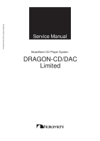 Nakamichi Dragon-CD-Limited-Service-Manual 